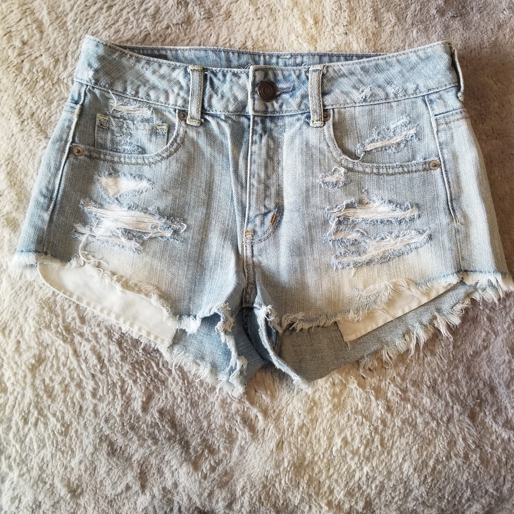 American Eagle jean shorts